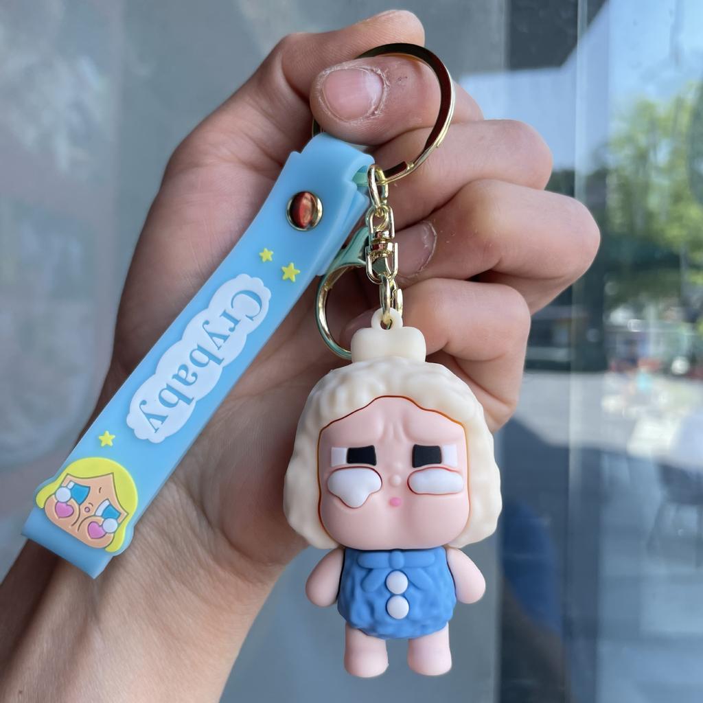 Crybaby Dreamy Crying Baby Keychain Bag Pendant Cartoon Doll Doll Machine Male Girlfriend Small Gift
