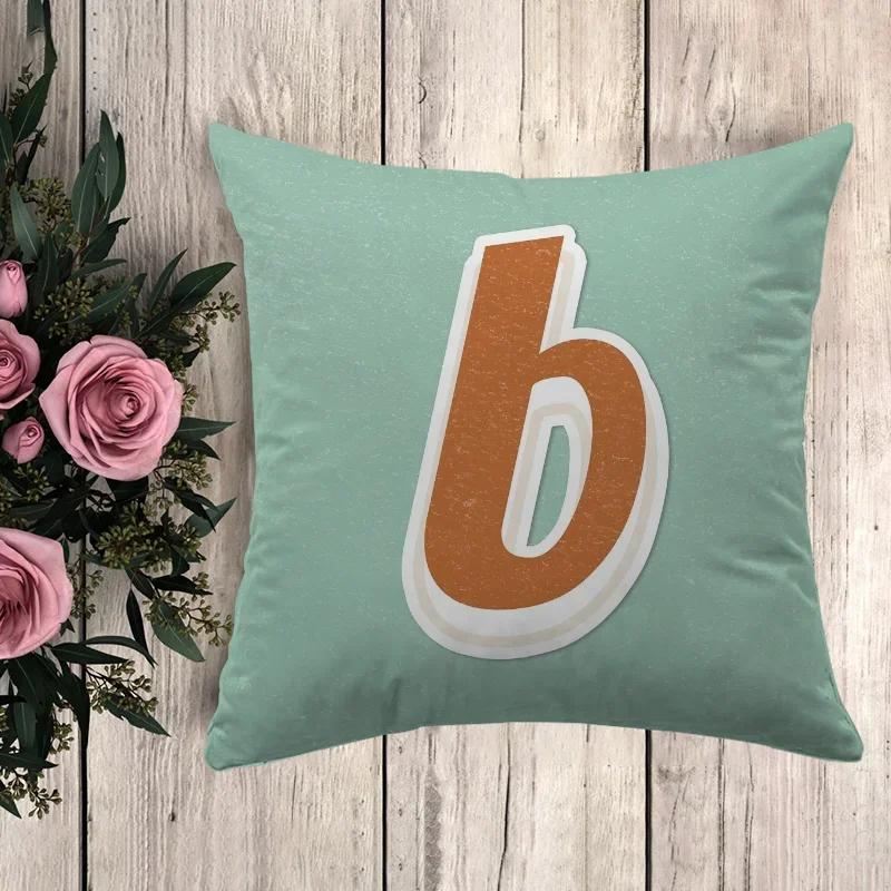 

Наволочка Буквы Осенний Декор Подушка для Пары Наволочки Декоративные Подушки для Дивана Чехол для Подушки x Наволочки 66x66cm бордовый