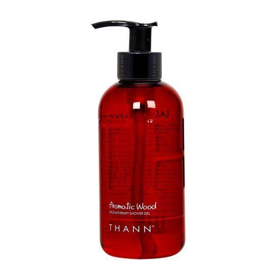 Thann Aromatic Wood Aromatherapy Shower Gel 320ml