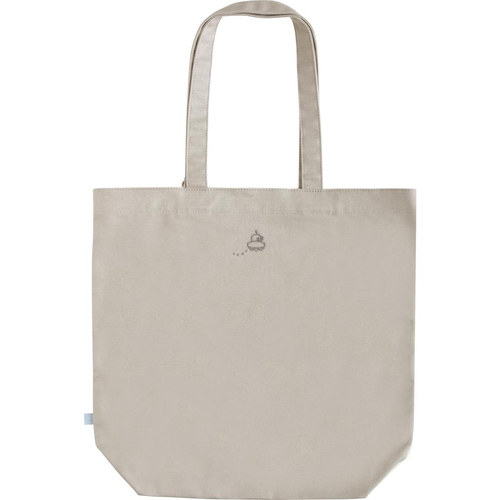 San-X Rilakkuma "Gaming Rilakkuma" Tote Bag CA72301 H400  W380  D130mm - Cute and Trendy Canvas Bag