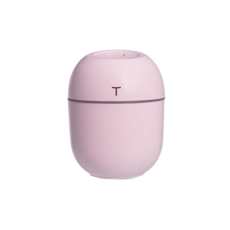 Air Humidifier 220ml Aroma Portable Air Humidifier Aroma Diffuser Ultrasonic Cool Water Diffuser for Home Car with LED Night Light | Liquid Soap Dispe