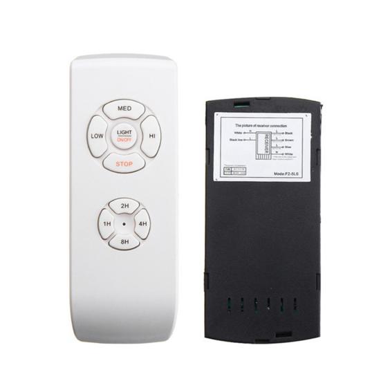 Kit de contrôle de plafond universel, lampe de ventilateur, minuterie à distance, récepteur sans fil, outil domestique