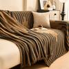 Home Sofa Cover Living Room Sofas Knitted Blanket Cover Furniture Cover Prevent Cat Scratch Blanket 3 Seater Sofa Cover Full Set