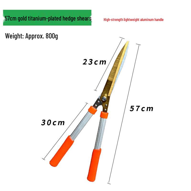 Tie An Chuang 57cm Extended Garden Pruning Shears