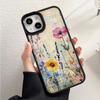 Oil Painting Flowers Phone Case for IPhone 17 Air 16 Pro Max 15 14 13 12 11 Shockproof Back PC Hard Cover