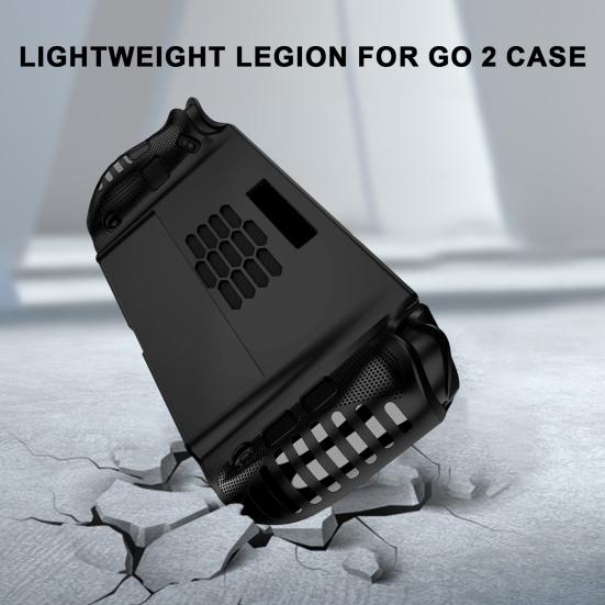 Game Console Case for Legion Go 2 Shockproof Handheld Game Machine Soft Shell Gaming Console Protective Cover Skin Game Accessories