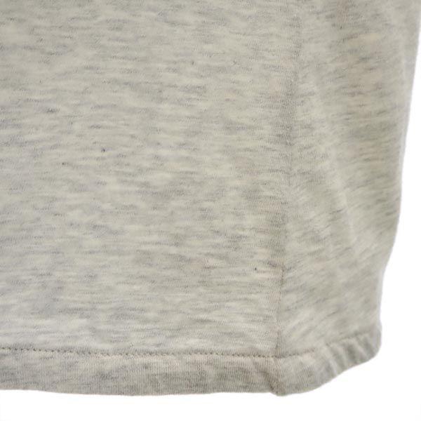 MARNI made in Italy Print Short sleeve T-shirt 42 Gray Women Used