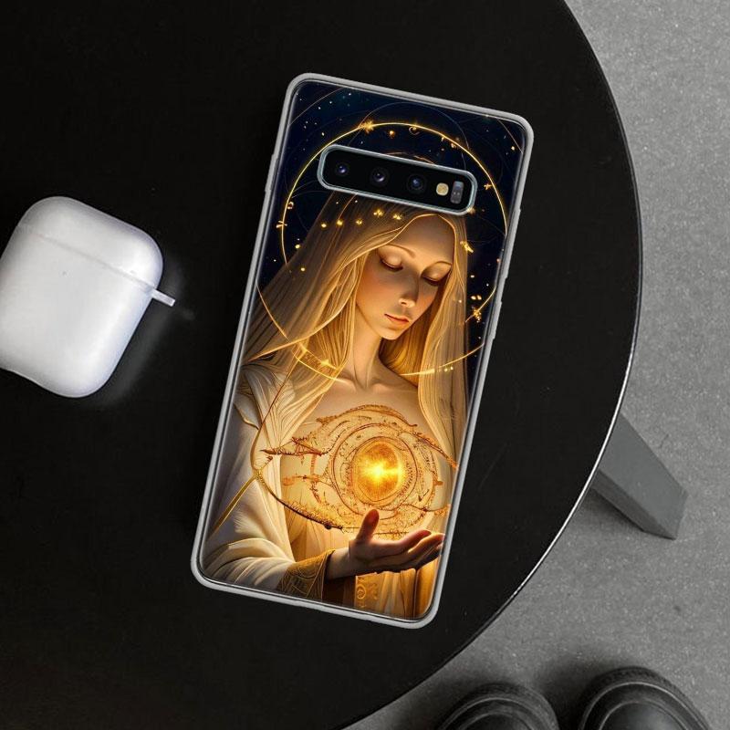 

Virgin De Guadalupe Virgen Mary Phone Case Cover for Samsung Galaxy S26 S25 Edge S24 S23 Ultra S22 Plus S21 FE S20 + Art Customi Samsung S25 Plus