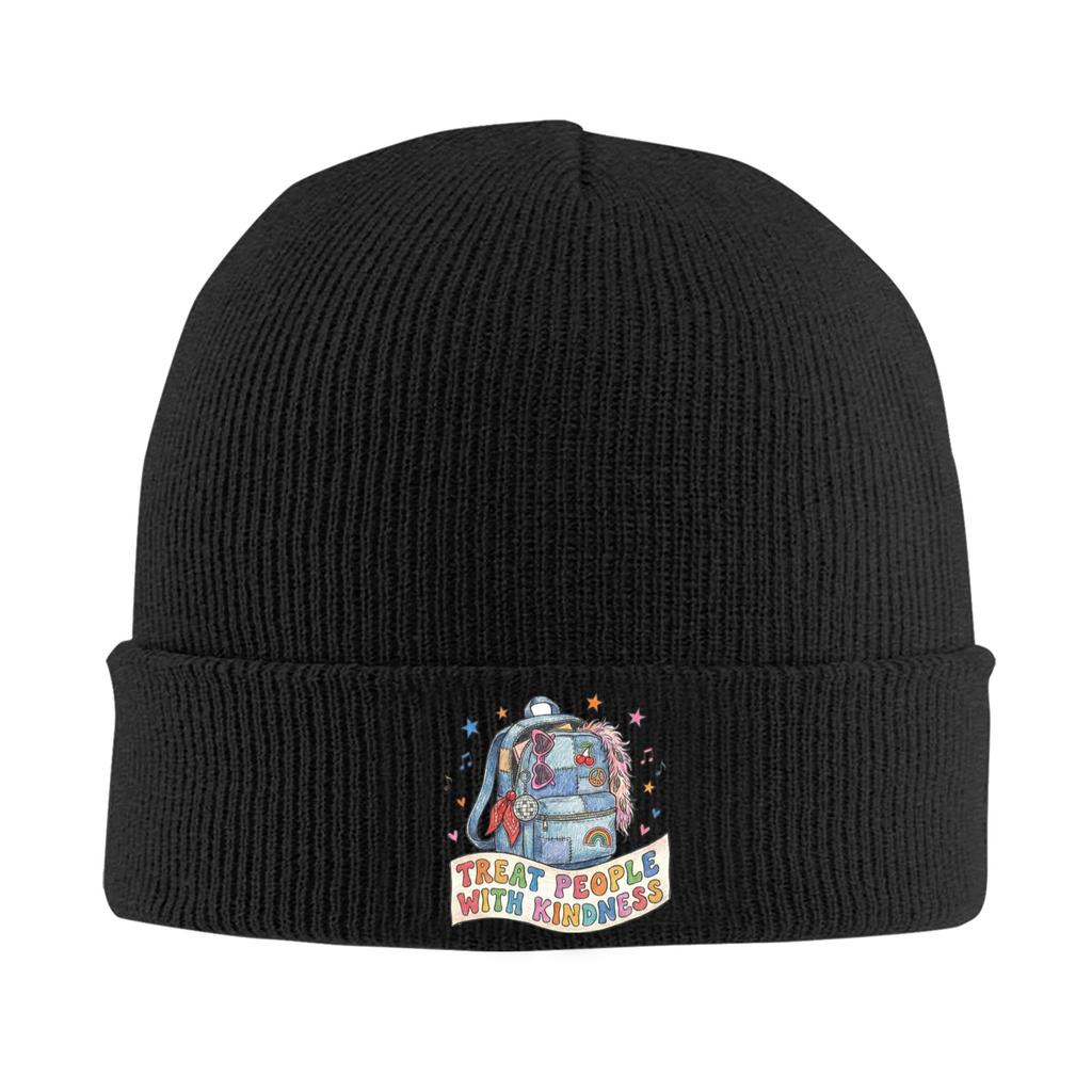 Kiss All The Time Disco Harrys Knitted Hat Beanie Autumn Winter Hat Warm Acrylic  Hip-hop Styles Caps Unisex Women Gifts,