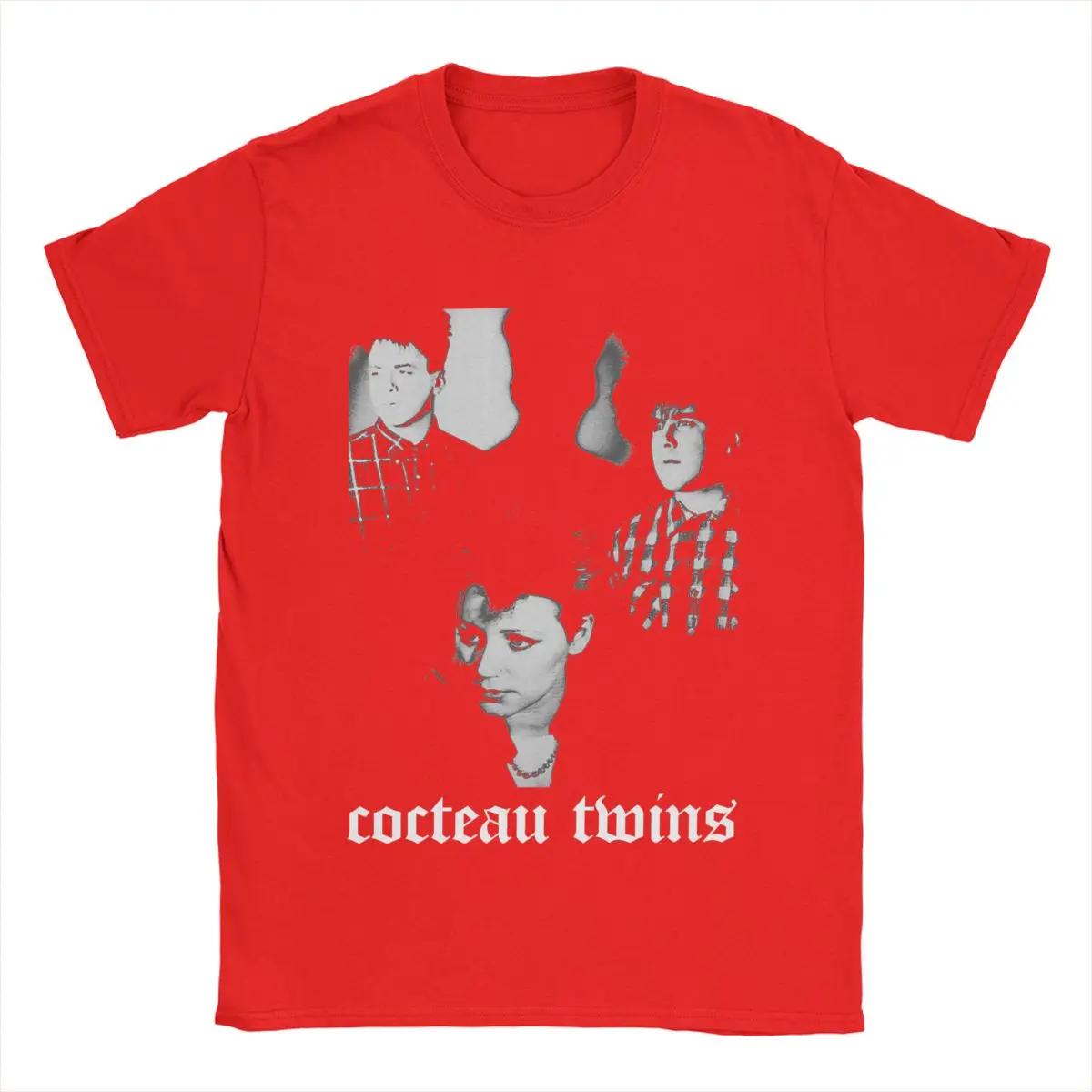 

Мужские футболки Cocteau Twins Goth Vintage Pure Cotton Tee Shirt Short Sleeve T Shirt Crew Neck Clothing Plus Size S