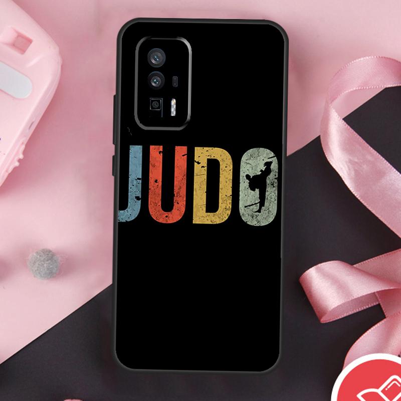 Judo Taekwondo Karate Case For Xiaomi 14 Ultra Mi 15 13 11T 12T 13T 14T Pro POCO X7 Pro X3 X5 X6 F5 F6 F7 Cover