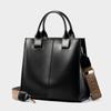 Genuine Leather Women's Shoulder Bag Luxury Designer Women Crossbody Bucket Bags High Quality Cowhide Handbags 2925