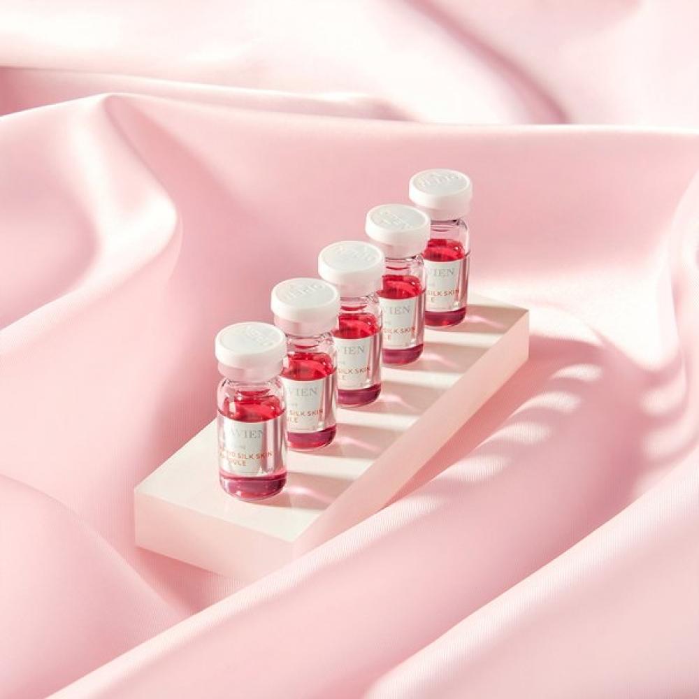 [lavien] Medinicline Amino Silk Skin Ampoule  2ml 5ea + Dropper 5ea 