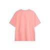 Li Ning China Color Series Solid Color Round Neck Casual Short Sleeve T-Shirt Men Tops Camellia-Pink AHSU297-8