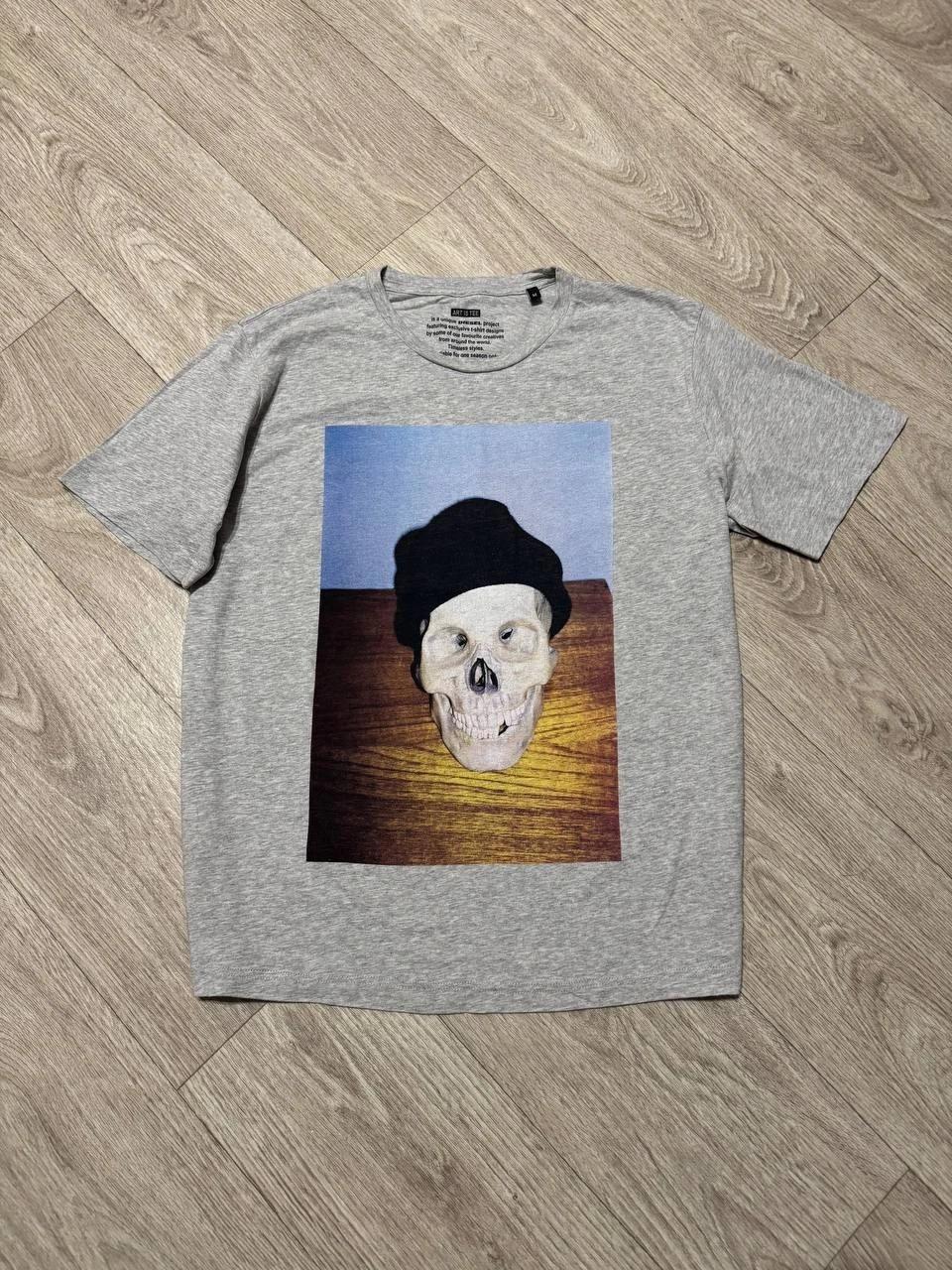 Vintage Diesel Scull Art T-shirt 4XL
