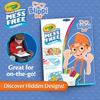 Crayola Color coloring pages a perfect gift for children aged Wonder Cleans-free & markers, 3/4/5/6.