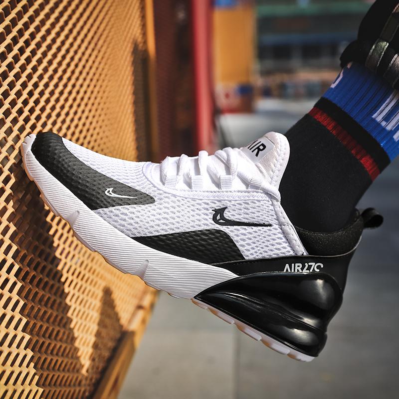 Herren Loafer Laufschuhe - Sommer Mesh, Atmungsaktiv Mit Weicher Dämpfung, Slip-On & Schnürsenkel