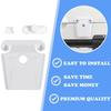 Heavy Duties Plastic Hinges Latches Replacement For Coolers Box Ice Chest With Smooth Operations Safe Locking Mechanism