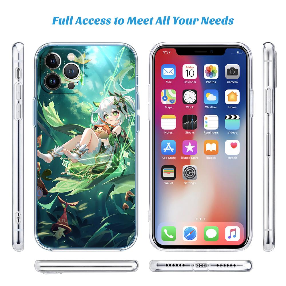 LO47 Genshin Impact Phone Case for LG K22 K30 K40 K40S K41 K42 K50 K50S K51 K51S K52 K61 K62 K71 K92 Q60 Q61 V40 V50 V60