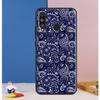 Blue Bandana Paisley Case For Huawei Nova 12s 7i 8i 11i 12i 9 10 SE Y73 Y90 Y70 Y72 Y61 Y91 P30 P40 Lite P60 Pro