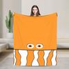 Custom Kawaii Printed Dory Finding Nemos Blanket  Travel Flannel Bedding Throws For Couch Chair Soft Warm Bedspread Gift Idea