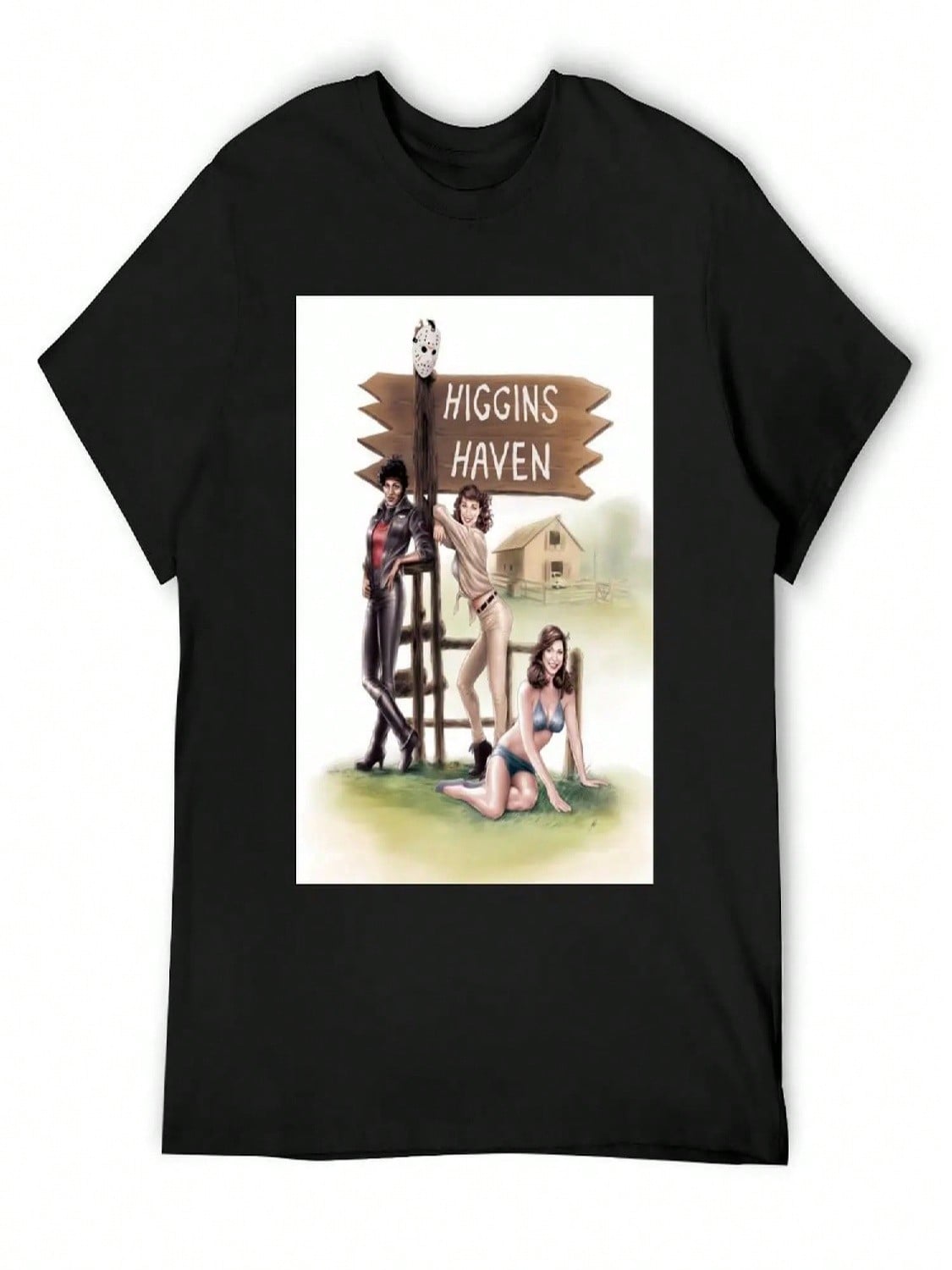 Higgins Haven 82 T-Shirt Anime Tshirt Plus Size Clothes Compression Shirt unisex S разноцветный