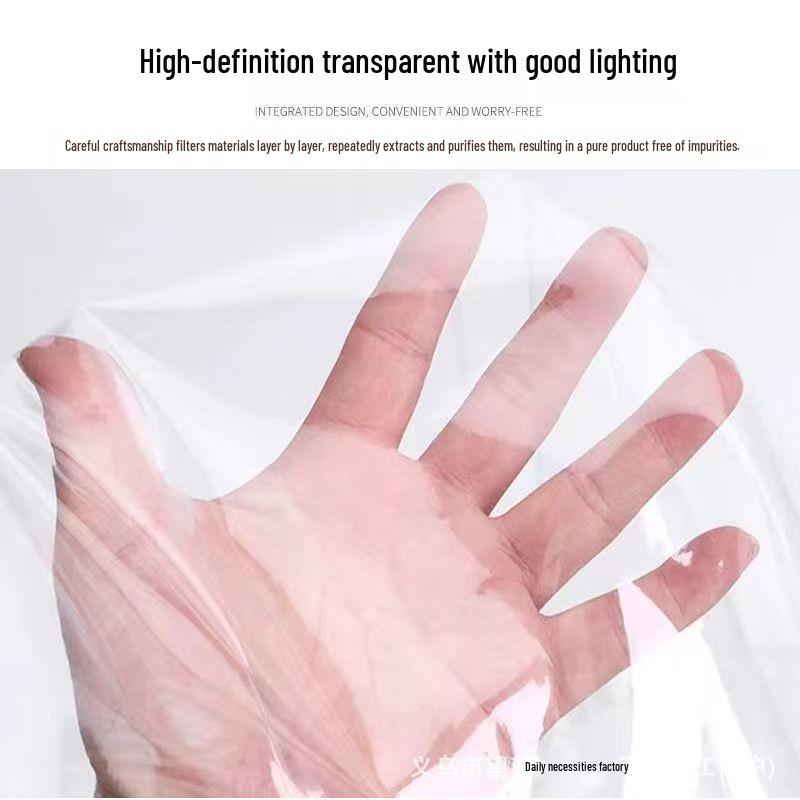 Thickened Window Insulation Film with Magic Tape for Easy Installation - Cold-Proof Windproof Barrier for Doors and Windows.