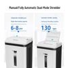Comay AT1208 Automatic Paper Shredder CN plug (adapter included)