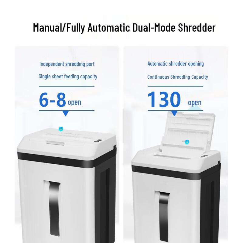 Comay AT1208 Automatic Paper Shredder CN plug (adapter included)
