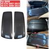 LHD/RHD Car Center Armrest Console Box Trim Cover For BMW X5 E70 2007-2013 / X6 E71 2008-2014 Carbon Fiber Look