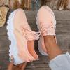 Fashion 2025 Women's Summer Fashion New Trend Women's Shoes Mesh Breathable Platform Soles Vintage Forrest Gump Shoes Korean Trainers.