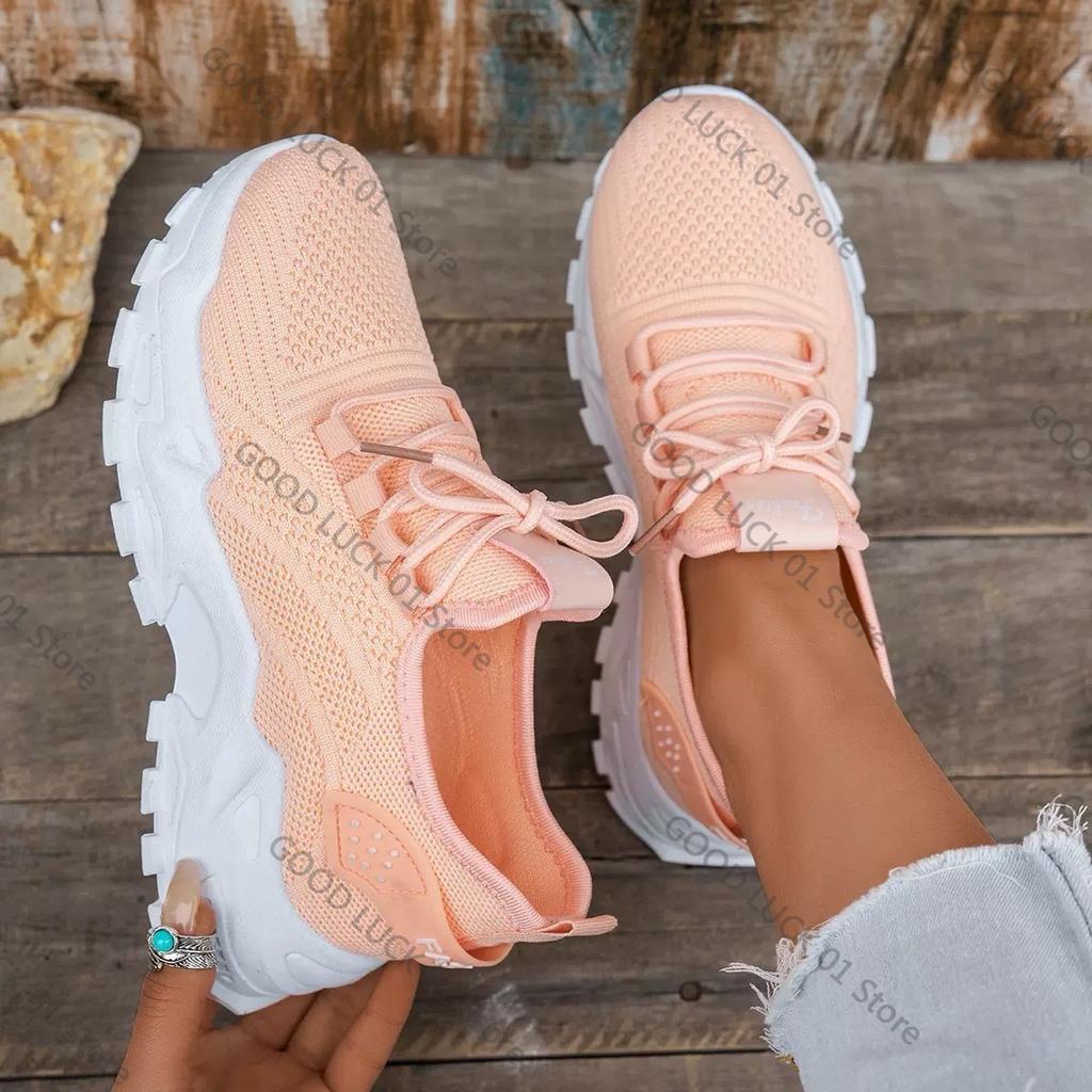 Fashion 2025 Women's Summer Fashion New Trend Women's Shoes Mesh Breathable Platform Soles Vintage Forrest Gump Shoes Korean Trainers.