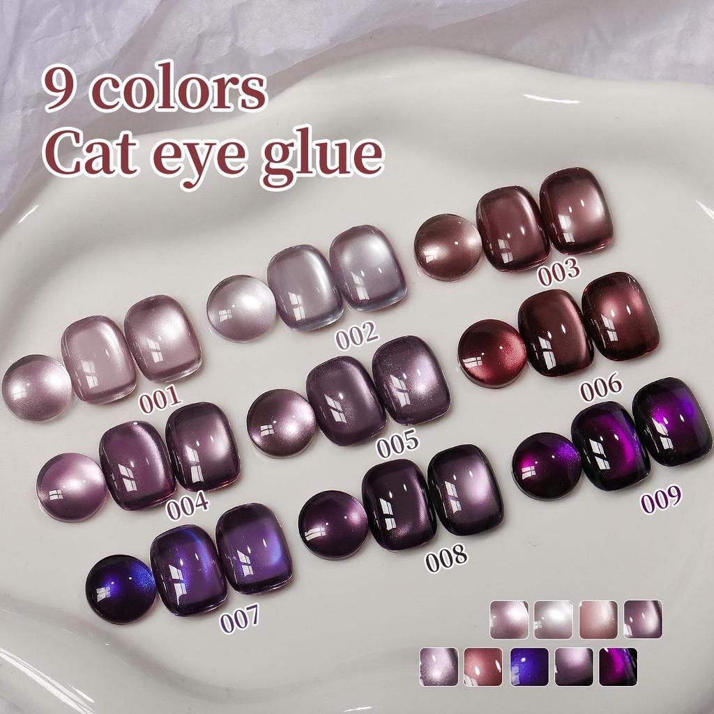 2025 Chameleon Cat Eye UV Gel Nail Polish Set for Salon Manicures