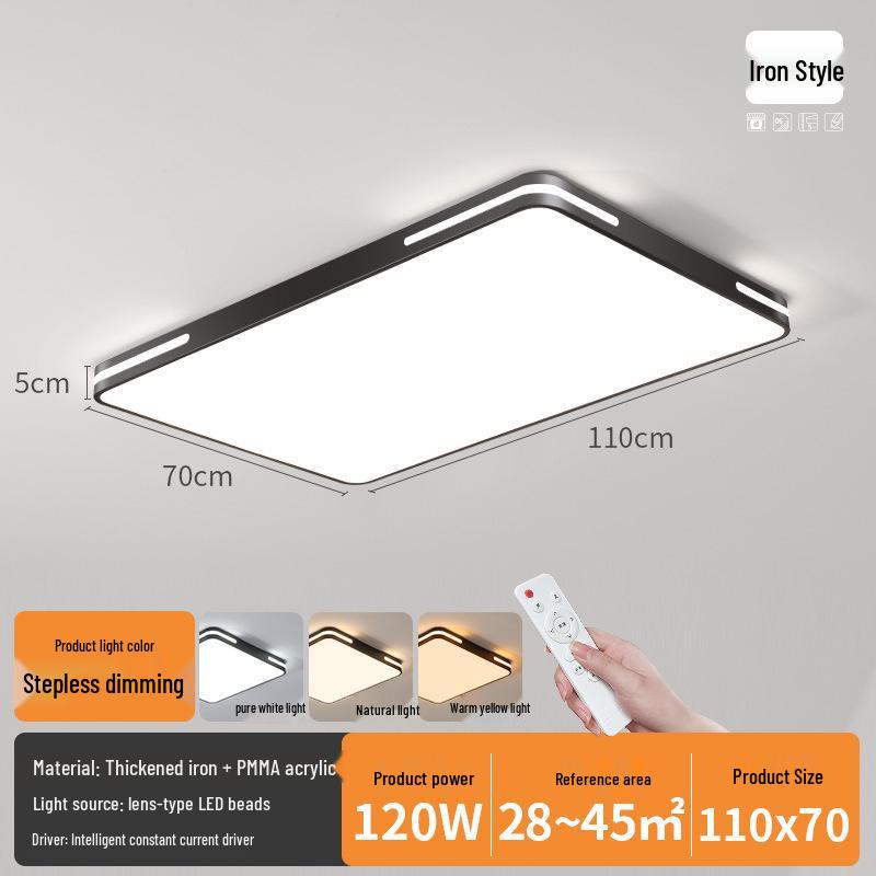 Nordic Modern Ceiling Light for Living Room, Bedroom, or Balcony