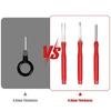 High Accuracy Aircraft Plugs Pin Extractor Kit Terminals Removal Tool Set Cfor Motorcycle & Auto Electrical Maintenance