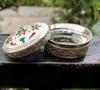 925 Silver Handmade Trinket Kajal Casket Jewelry Box , Surma Kumkum Sindoor Container, Floral Oval Shape 7.5 X 2.5 Cm Dia 18 Gm Temple Pooja