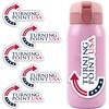 Turning Point USA Bumper Magnet Decal Removable 4x6Inch Magnetic Sign Car Magnet Decal for Truck SUV Van Bumper & Smooth Surface