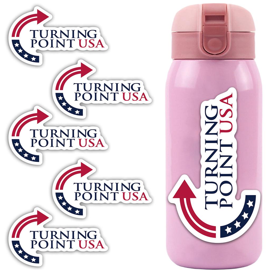 Turning Point USA Bumper Magnet Decal Removable 4x6Inch Magnetic Sign Car Magnet Decal for Truck SUV Van Bumper & Smooth Surface