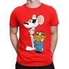 my penfriends Novelty 100 Cotton TShirt Danger Mouse Tops Tees For Unisex