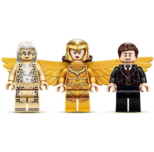LEGO Super Heroes 76157 Чудо-женщина против гепарда