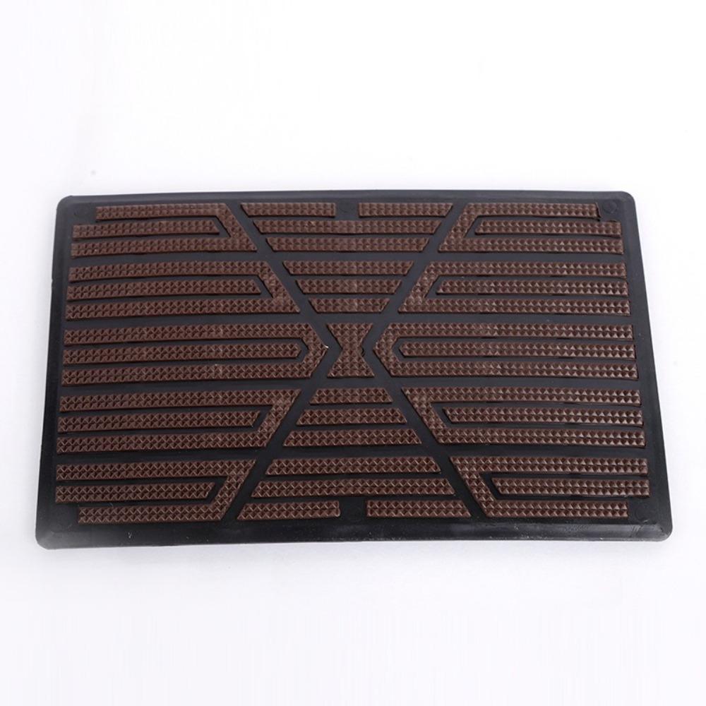 23x15cm Heel Mat Non-slip Anti-Skid Pedal Pad Fashion Car Foot Carpet Pad  Car Interior