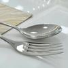 304 Edelstahl Messer- und Gabelset Restaurant Zuhause elegant verdickt Hotel Westliches Besteck Messer, Gabel und Löffel Set