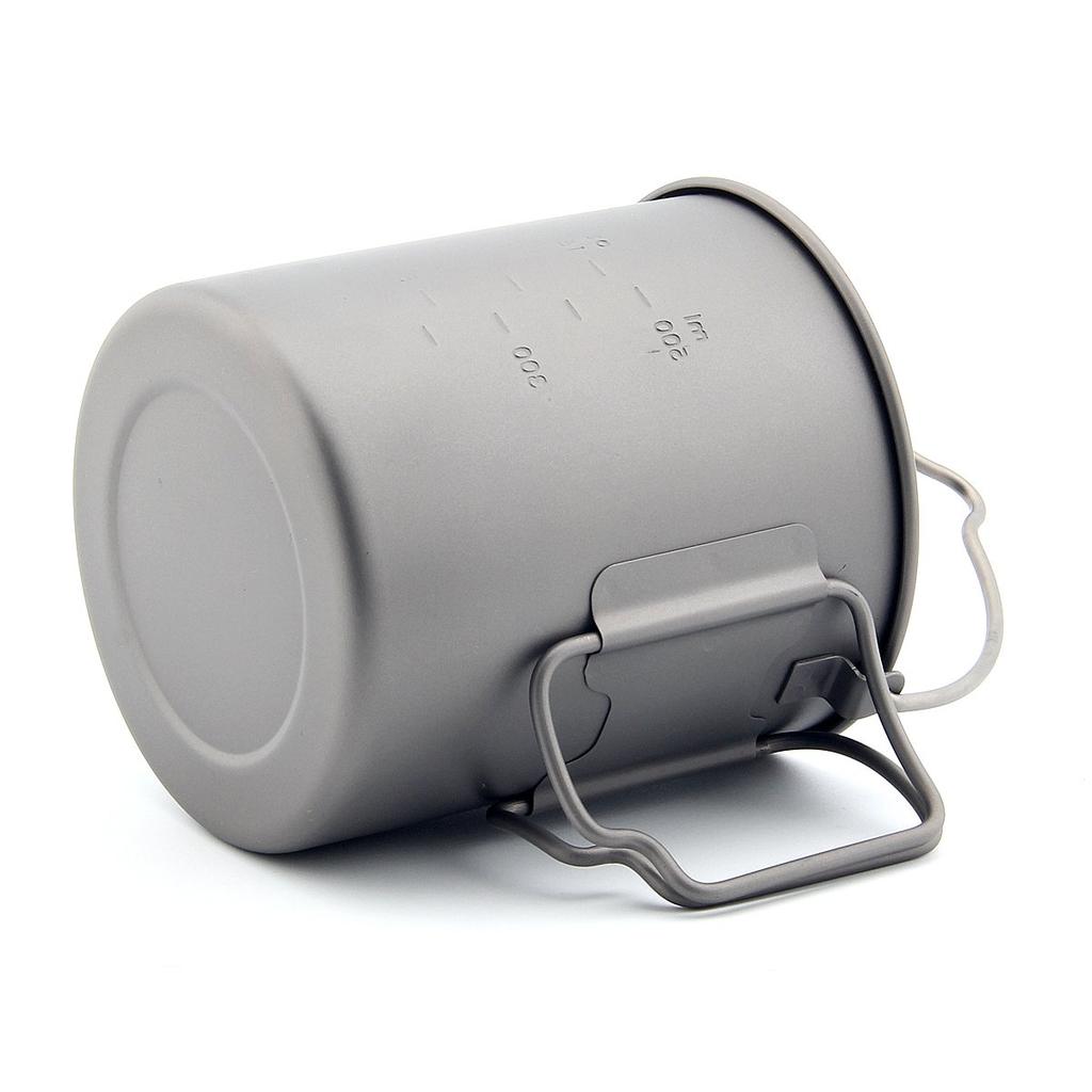 TOAKS Titanový hrnec 750 ml s rukojetí (TOAKS) POT-750-BH