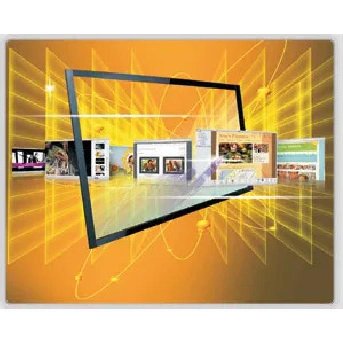 Xintai Touch 65" IR-Touch-Rahmen ohne Glas, 20 Touch-Punkte Infrarot-IR-Multi-Touchscreen-Overlay