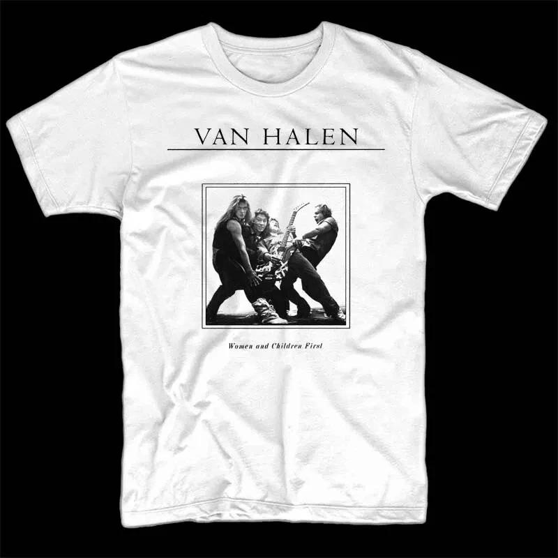 Sale Van Halen Women And Children album WHITE T shirt M size Sale!!! S