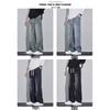 MARK FAIRWHALE Men's Straight-Leg Loose Retro Workwear Jeans