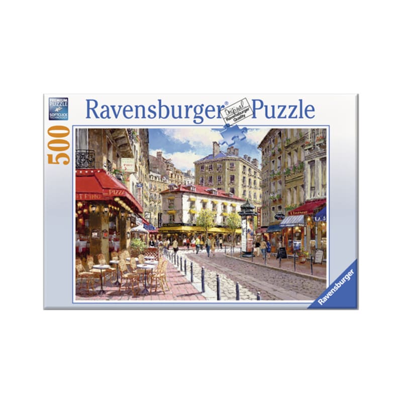 

R141166 Leisurely Parisian Alley 500pcs Board Game