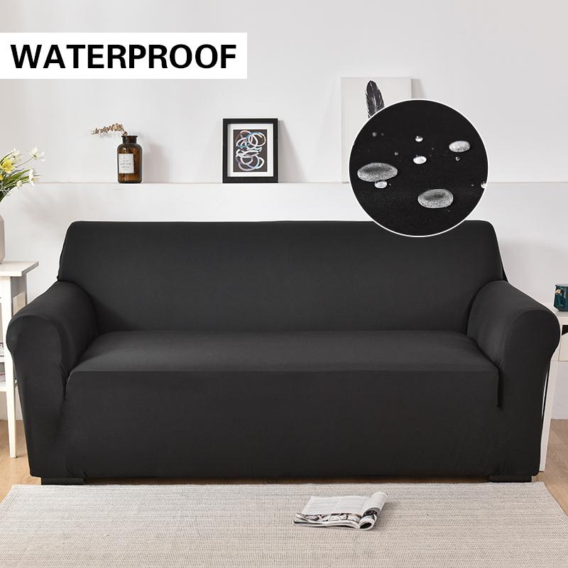 Waterproof Sofa Slipcover Anti Slip Stretch Sofa Covers For Living Room Furniture Protector Couch Cover Pets Dogs Friendly 1Pc