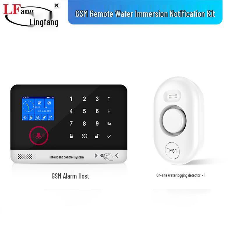 LFang Smart Water Leak Detector