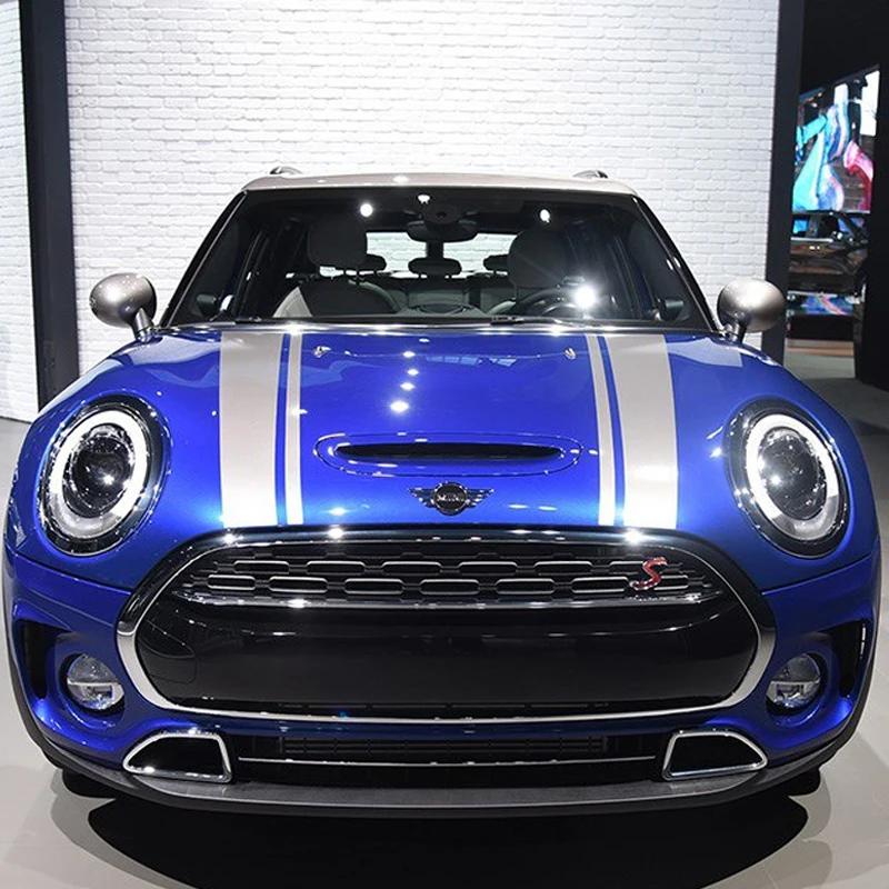 Car Engine Sticker Auto Decal Hood Scratched Vinyl Stripe Decal For Mini Cooper R55 R56 R60 F55 F56 F60 F54 Car-Styling Decor